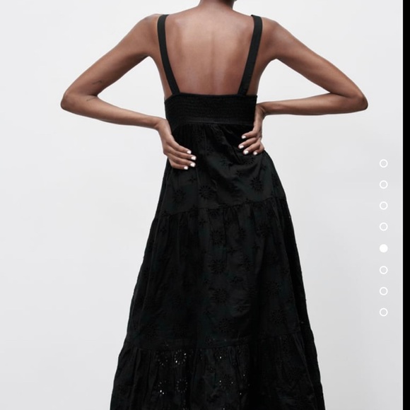 Openwork embrioderd Dress - Picture 3 of 5